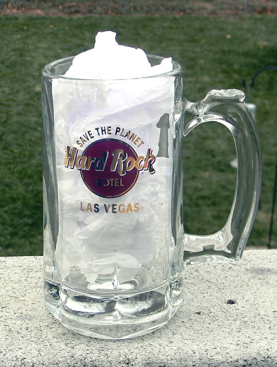 hard cafe glass rock vegas las HARD  Glassware MUG CAFE GOLD BEER GLASS  LAS LETTERS ROCK VEGAS