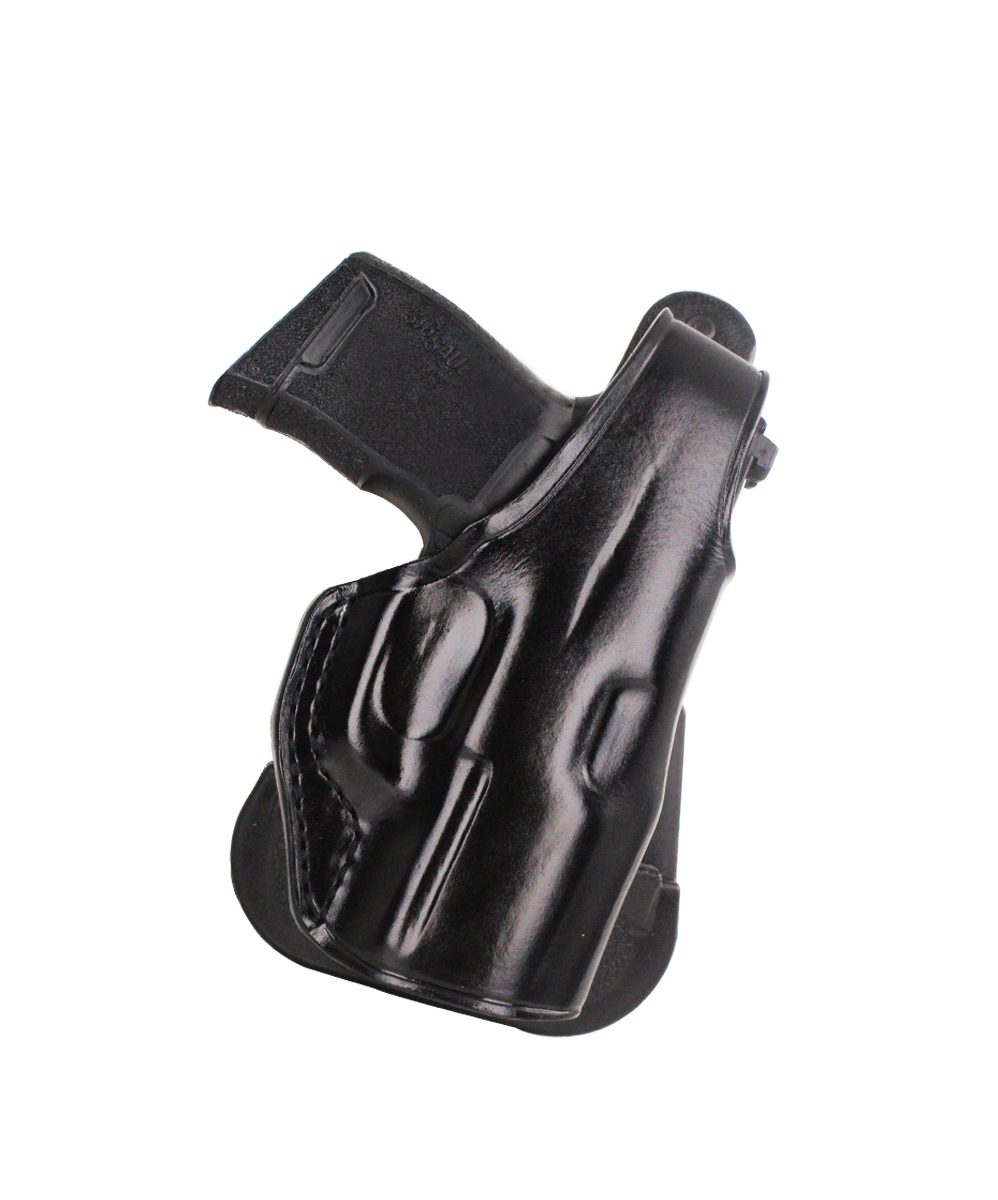 Paddle Holster Fits Thumb Break,Sig P365 9mm Micro Com. W/O Rail 3.1