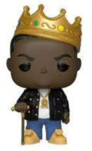  NOTORIOUS B.I.G With Crown Biggie Smalls Funko POP! #77 image 1