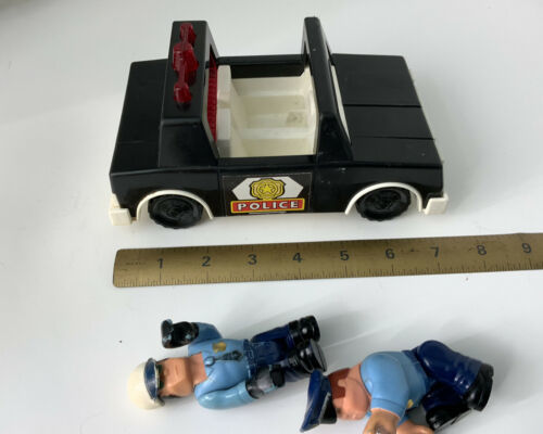 1981 fisher price police car