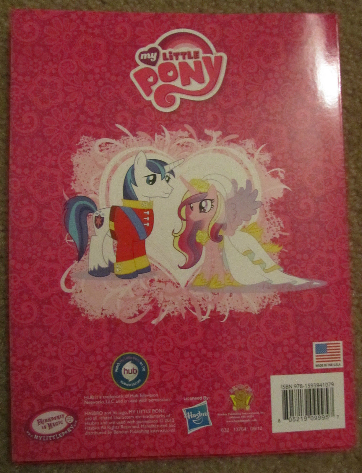 MLP My Little Pony Jumbo Coloring & Activity and 50 similar items