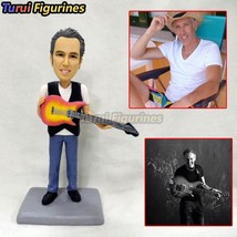 Turui Figurines custom miniature from photo face picture with pet doll f... - $108.00
