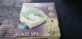 Conair Body Benefits Deluxe Massaging Foot Spa - $50.00