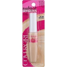 Pack of 2 CoverGirl Ready, Set Gorgeous Concealer, Fair, 105/110, 105-110 - $14.29