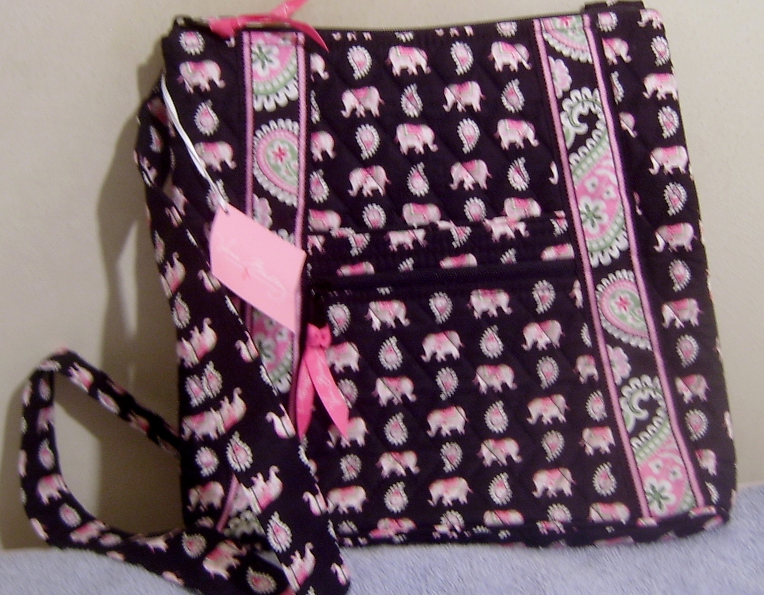 vera bradley elephant purse