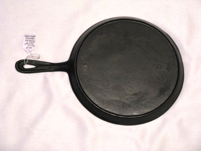 cast iron circular griddle