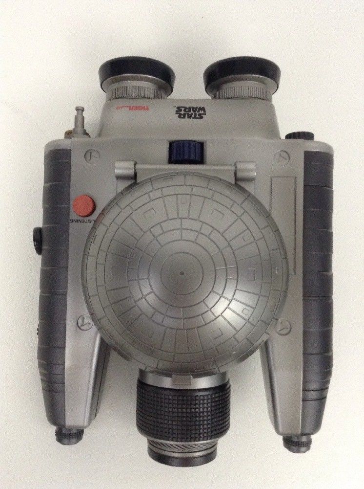 Tiger Electronics Star Wars Binoculars Listening Device Vintage 1999