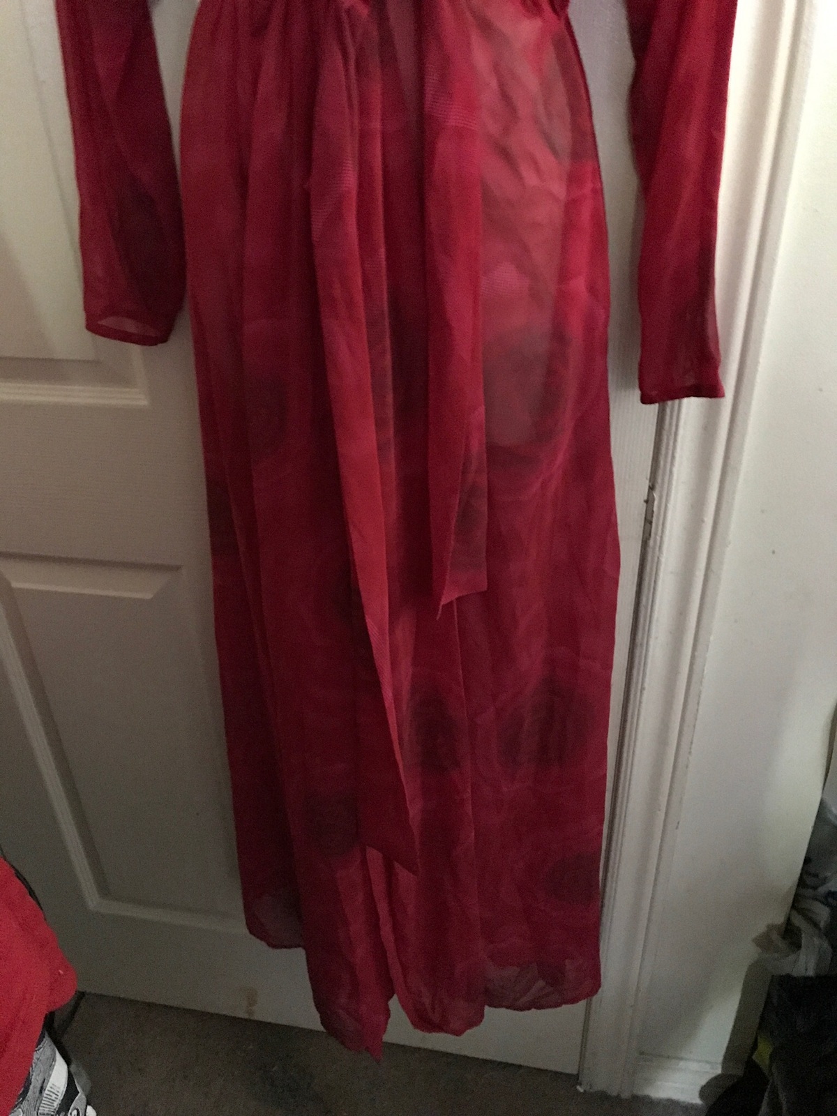 NWT Le Senza Red Robe Size S-M - Sleepwear & Robes