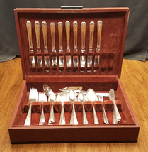 Milady by Oneida Silver Silverplate 71 Piece Flatware Set Service For Seven Plus - $289.99