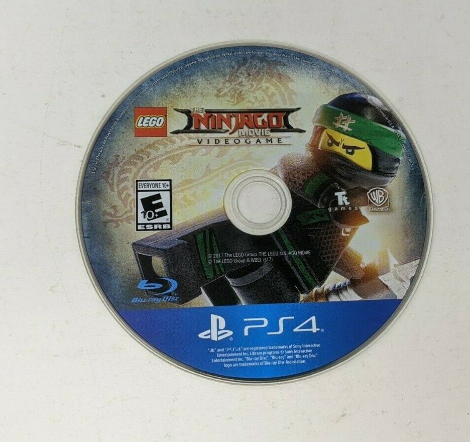 LEGO Ninjago Movie Video Game Sony PlayStation 4 PS4 *DISC ONLY* Tt