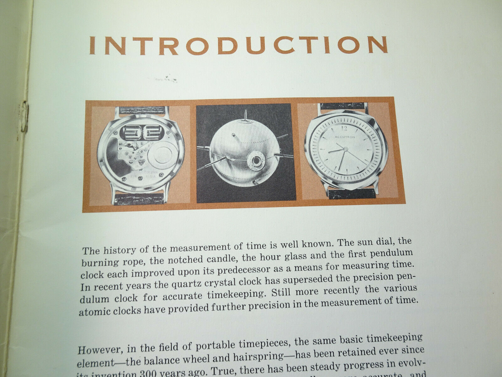 Bulova Accutron Technical Information And and similar items