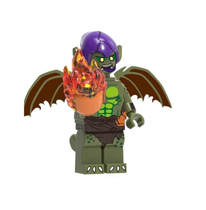 every lego green goblin