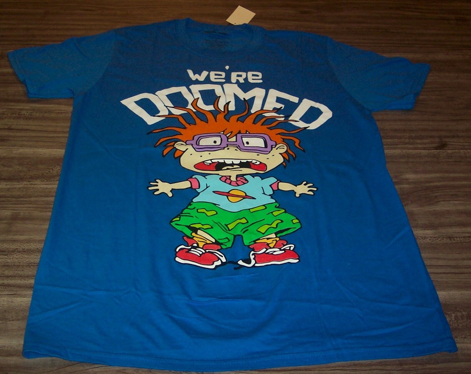 chuckie from rugrats shirt