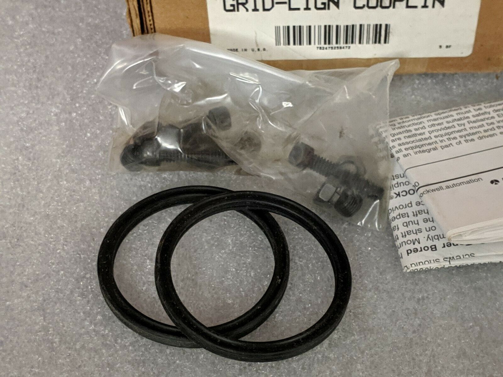 Dodge 4DGH GRID LIGN 006252 Horizontal Split Coupling Cover For Size