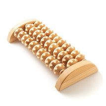 Foot Massage Foot Massager Roller Set Wood - £14.13 GBP
