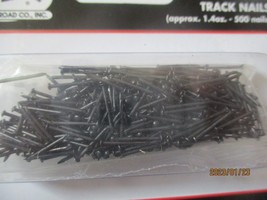 Atlas # 2540 Track Nails for HO & N Scale (approx 1.4 oz 500 nails) per Pack image 2