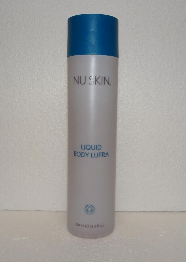 Nu Skin Nuskin Liquid Body Lufra 250ml 8.4oz Bottle Sealed