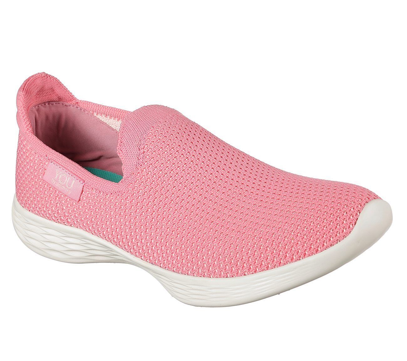 14956 Pink You By Skechers shoes Women Slip On Active Comfort Casual ...