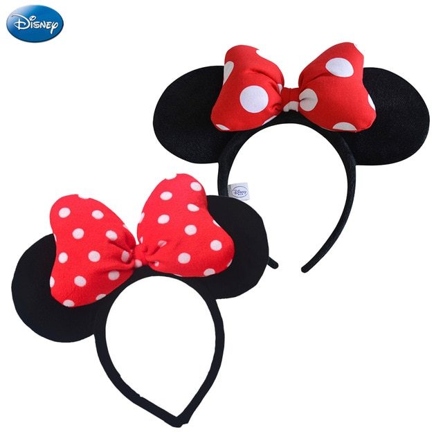 Original Disney Mickey Minnie Mouse Headdress Headwear Hair Hand ...