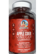 Aunt Pennies Apple Cider Vinegar Gummies Dietary Supplement - 60 Gummies - $13.99