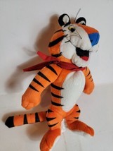 Vintage Plush Tony The Tiger 1990s They&#39;re Grrrrrrrreat! 9&quot; Sasco Cereal... - $21.46