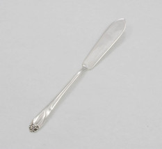 Enchanted Rose by International Sterling Master Butter Flat Handle 7 1/8... - $43.00