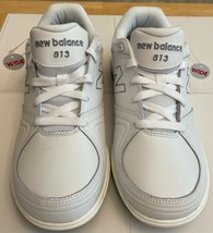 New Balance Women&#39;s Ww813wt White Walking Shoes Size 8.5 (2E) Wide Width - $34.99