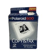 Polaroid 600 Copy &amp; Fax 2 Pack 20 Photos Photocopying and Faxing Expired... - $89.99