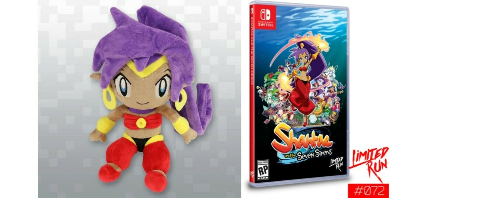 shantae plush fangamer