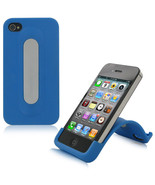 XSD-197865 XtremeMac Snap Stand for iPhone 4 &amp; 4S, Blue - $9.45