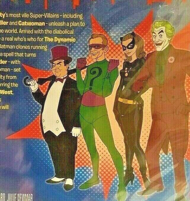 Batman Return Of The Caped Crusaders DVD 2016 DC Classic DVD, HD DVD