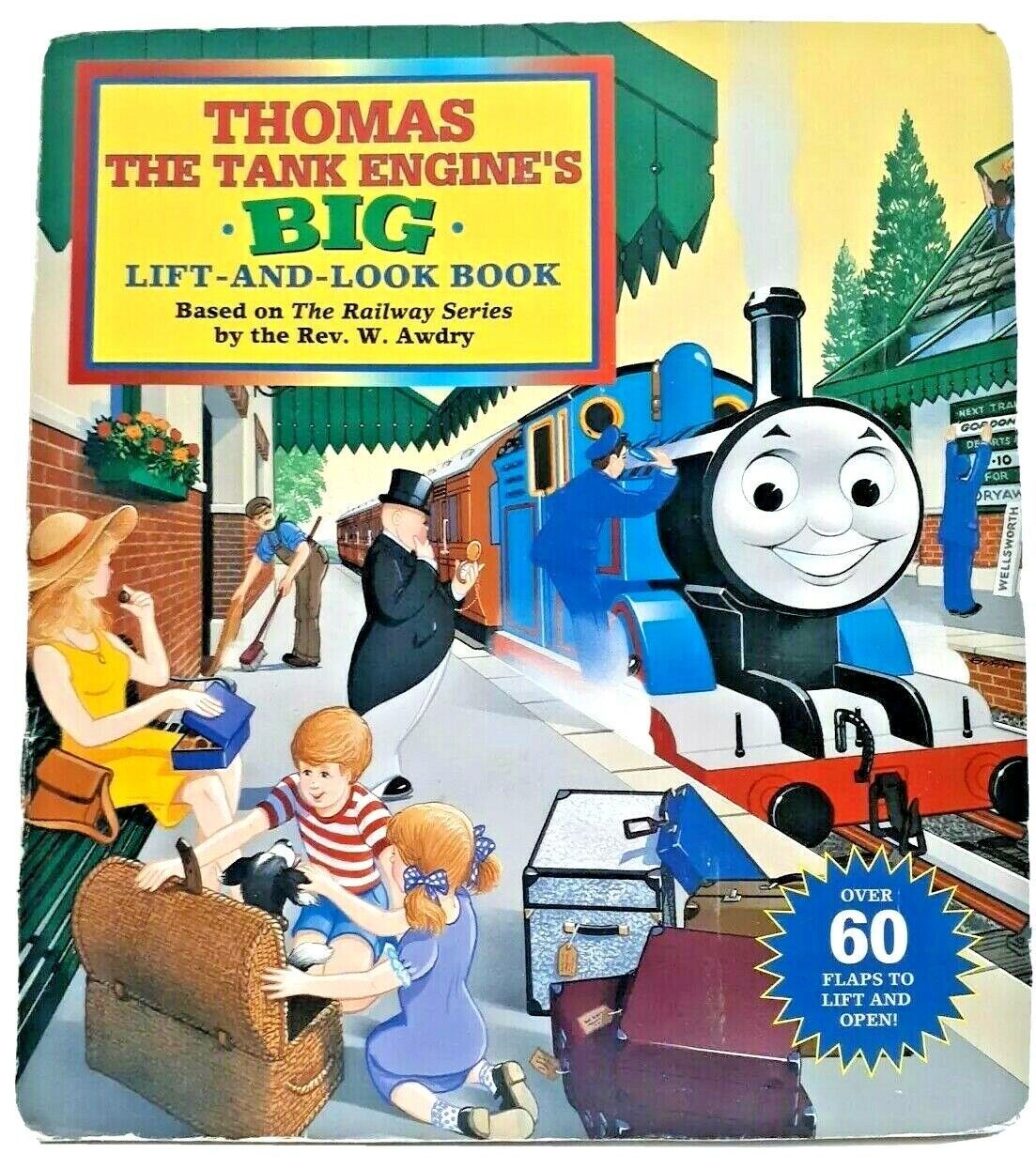 Thomas the Tank Engine's Big Lift-And-Look Book (Thomas and Friends ...