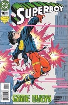 Superboy Comic Book Series 3 #11 Dc Comics 1995 Near Mint New Unread - $3.25