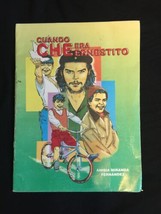 Guevara Children Book Published 2005 Spanish Cuando Che Era Ernestito image 1