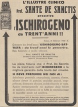 V2562 Ischirogeno Baptist - 1932 Advertising Age - Vintage Advertising - $5.49