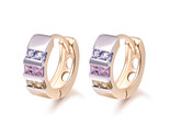 P huggie earrings for women stone crystal cc earings fashion jewelry free shipping thumb155 crop