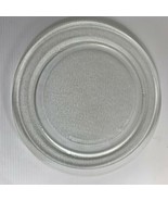 Microwave Oven Turntable Replacement 12 5/8&quot; Tray Clear Glass Round - $15.83