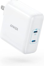 Anker 100W USB C , 2-Port Powerful Fast Compact Charger for MacBook Pro/Air, iPa - $69.99