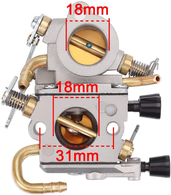 Hayskill TS420 TS410 for Stihl TS410Z TS420Z Concrete Cut-Off Saw 120 - Concrete Cut-Off Saws