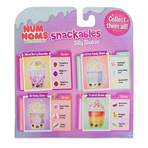 Num Noms Snackables Scented Silly Cotton Candy Shake - Cotton Candy