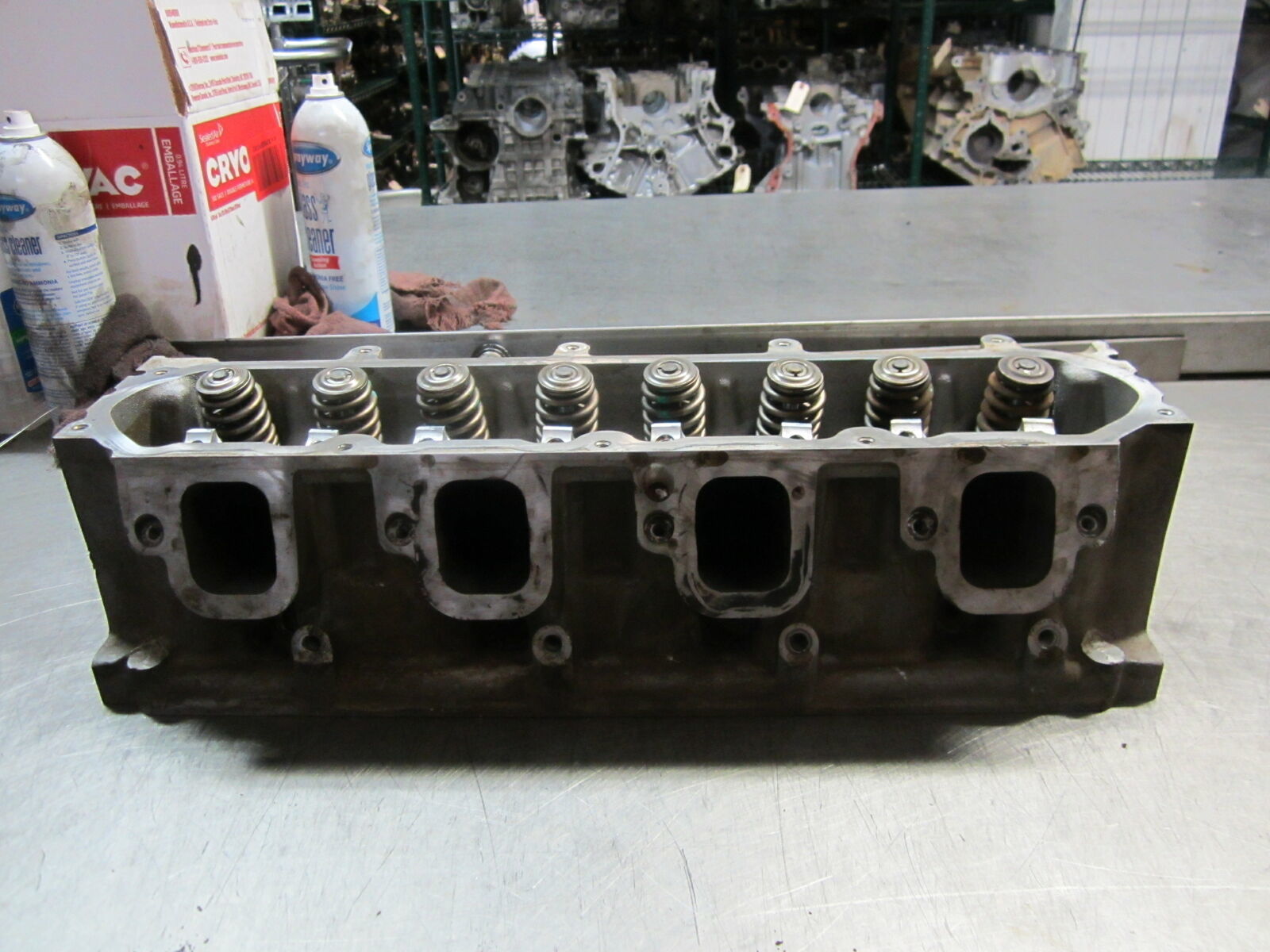 R704 Cylinder Head 2015 Chevrolet Silverado 1500 5.3 12620014