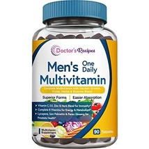 Multivitamin for Men, Vitamin A C D3 E Methyl B12, Veggie ,Fruit ,Herb & Enzymes - $26.72