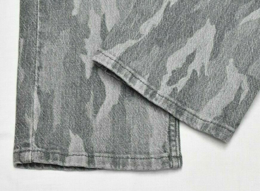 mens levi camo jeans