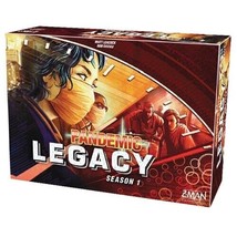 Pandemic Legacy: Season 1 - Board Game - Red - $74.95