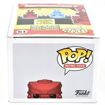 Funko Pop! Retro Toys Rock'em Sock'em Robot Red Rocker #15 Vinyl Figure image 6