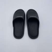 LIONPARK Jandals comfortable black sandals for men One-piece molding sli... - $19.90