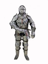 NauticalMart Medieval Larp Knight Full Suit Of Armor Wearable Halloween Costume