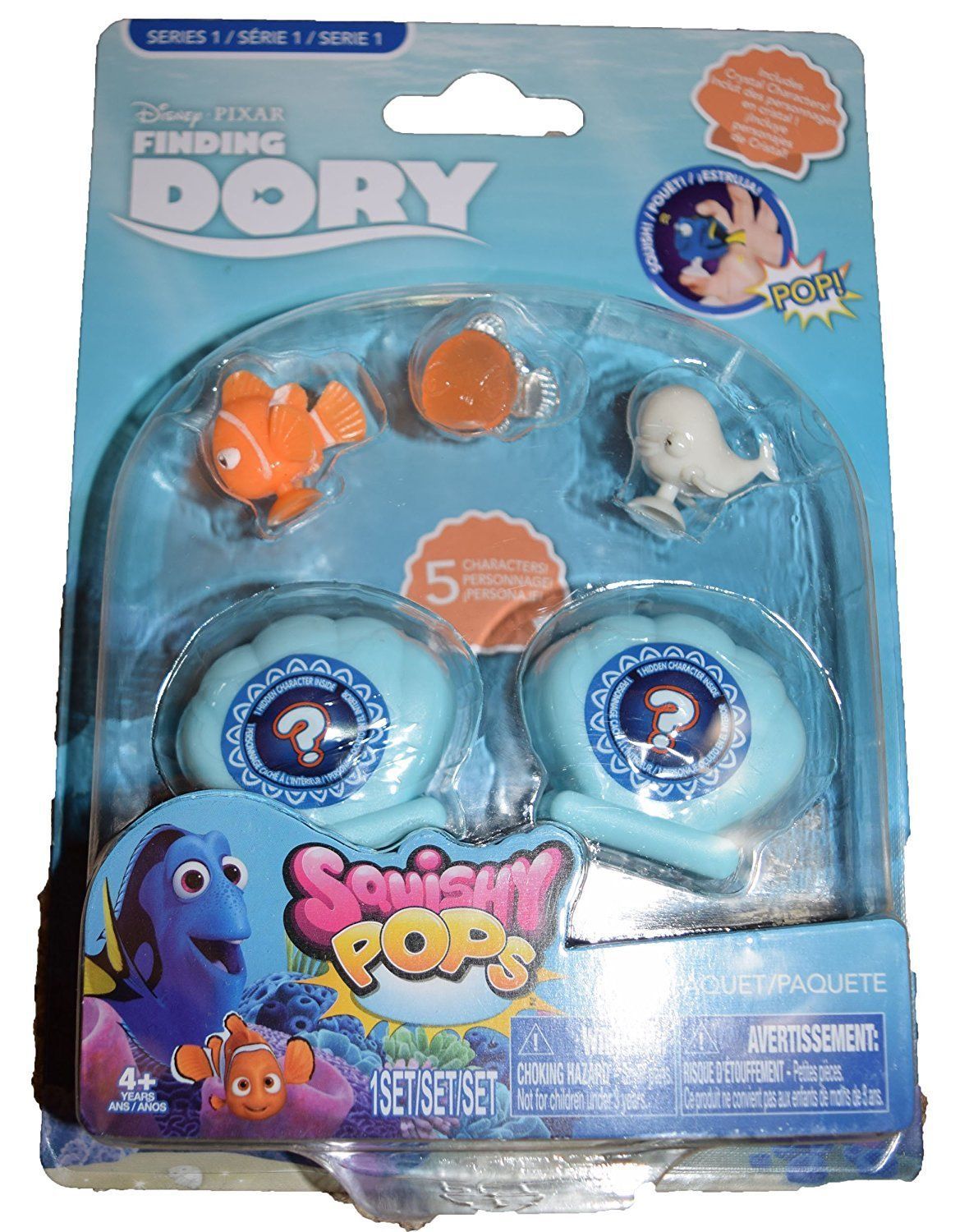 finding dory squishy pops