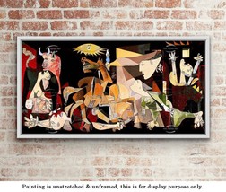 Pablo Picasso Painting Guernica Hand-Painted Art on Canvas Museum Qualit... - $595.00