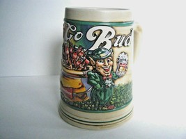 Erin Go Bud Budweiser Collectible Beer Stein Mug 1992 - $12.82